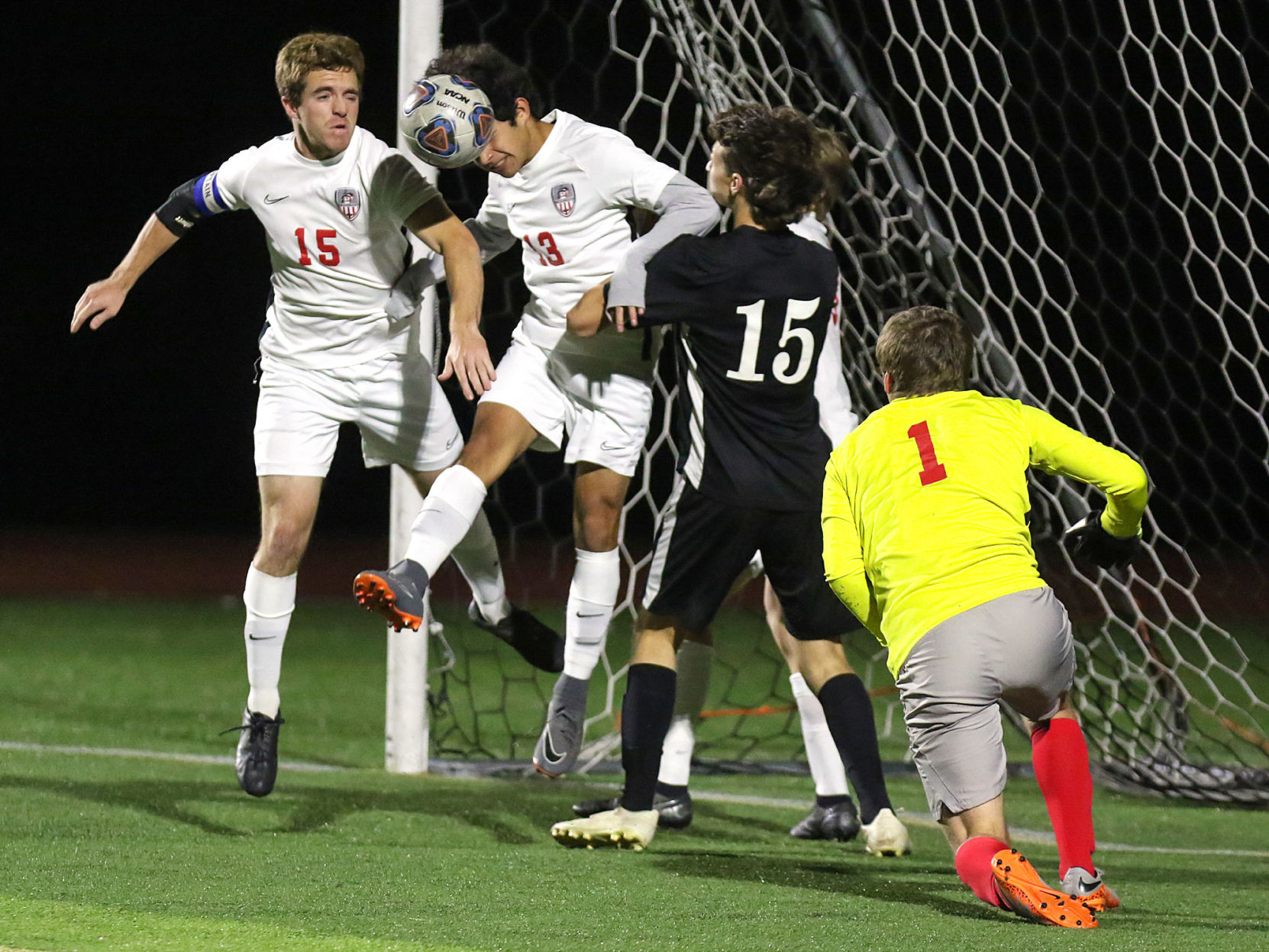 DuBourg vs. Lutheran South soccer